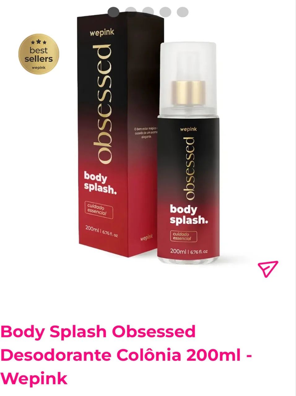 BODy SPLASH 200ML