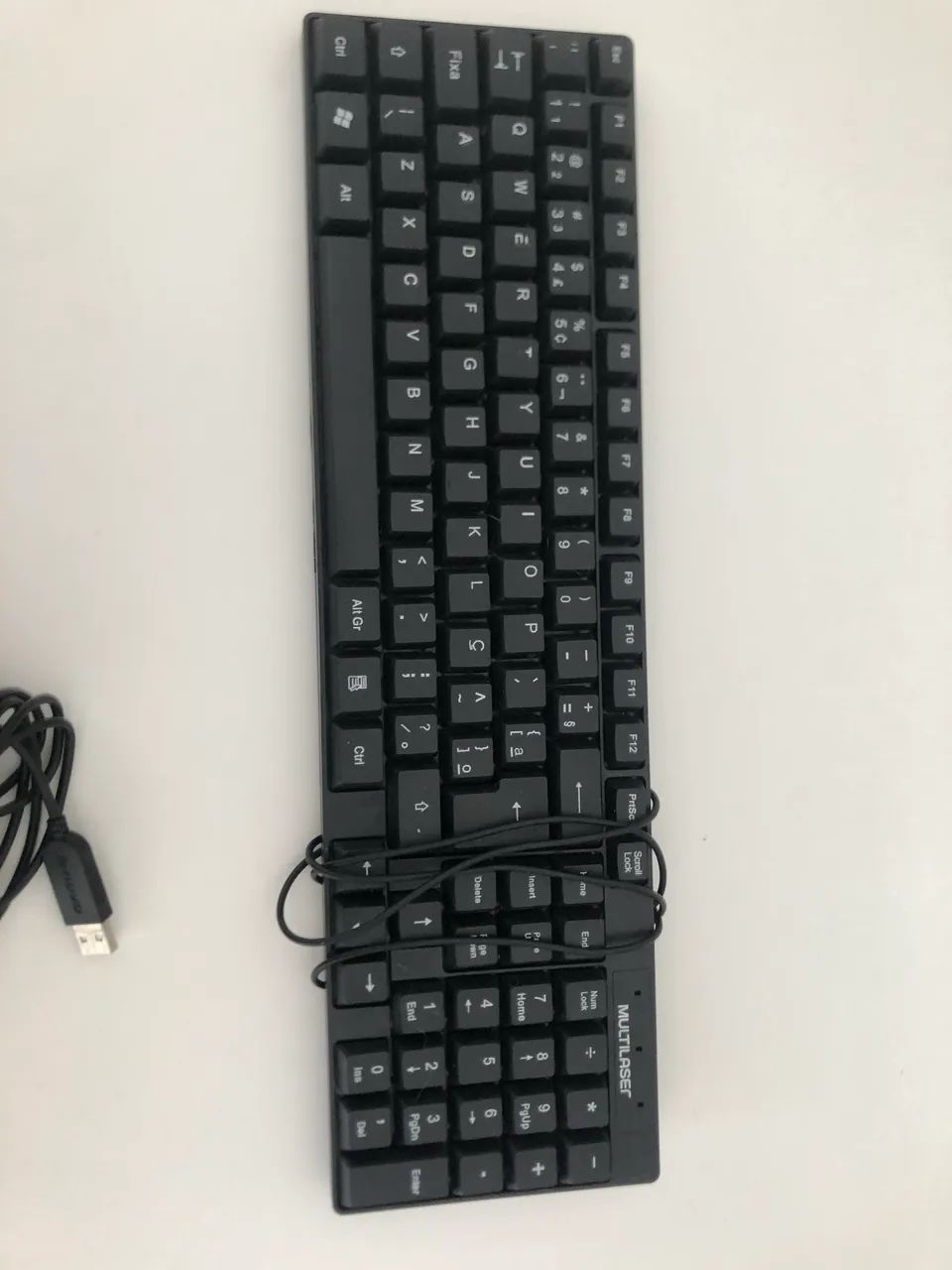 Kit Teclado Multilaser + Mouse Lenovo - Perfeito para Trabalho e Estudos - Foto 2