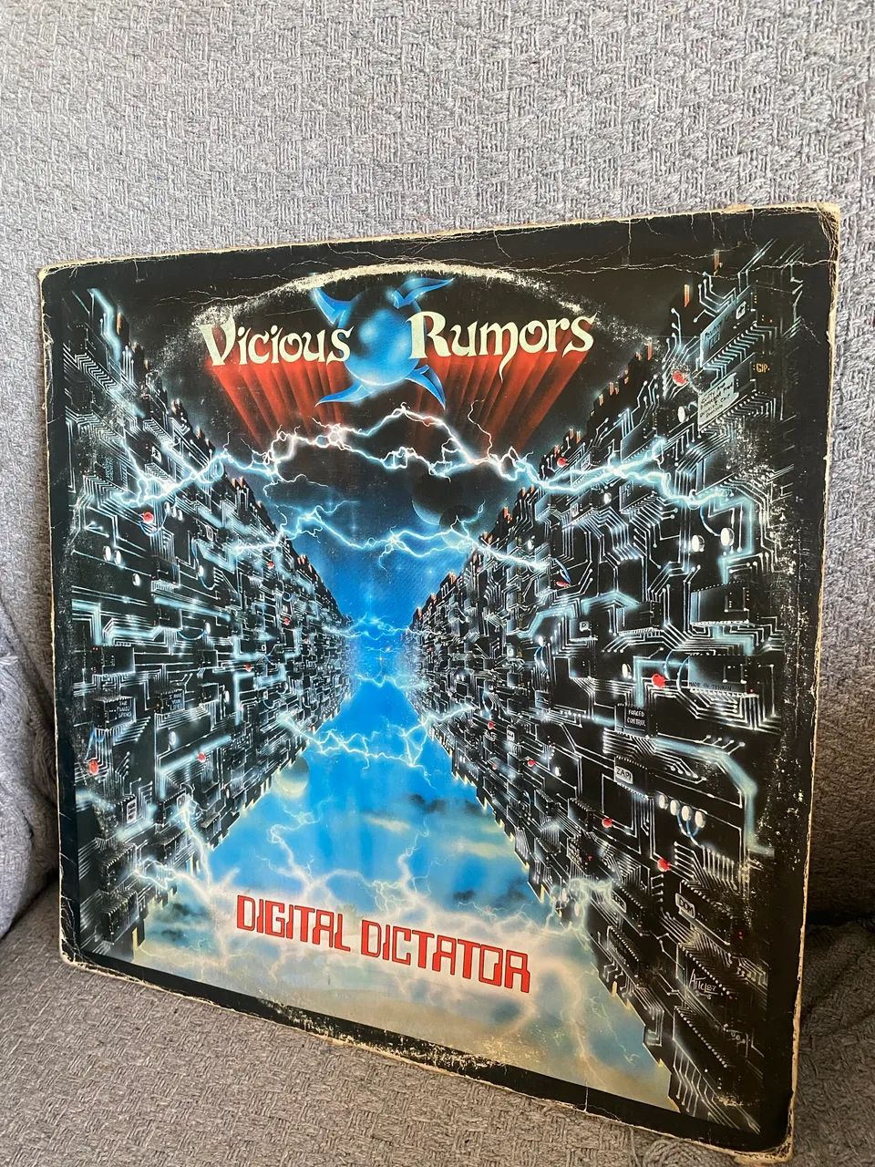 Vicious Rumors - Digital Dictator - Vinil Lp Disco - CDs, DVDs etc