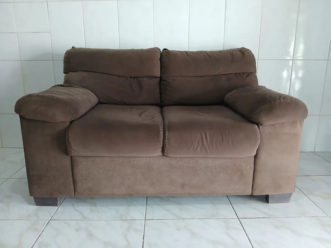 Vendo conjunto de sofá usado  - Foto 3
