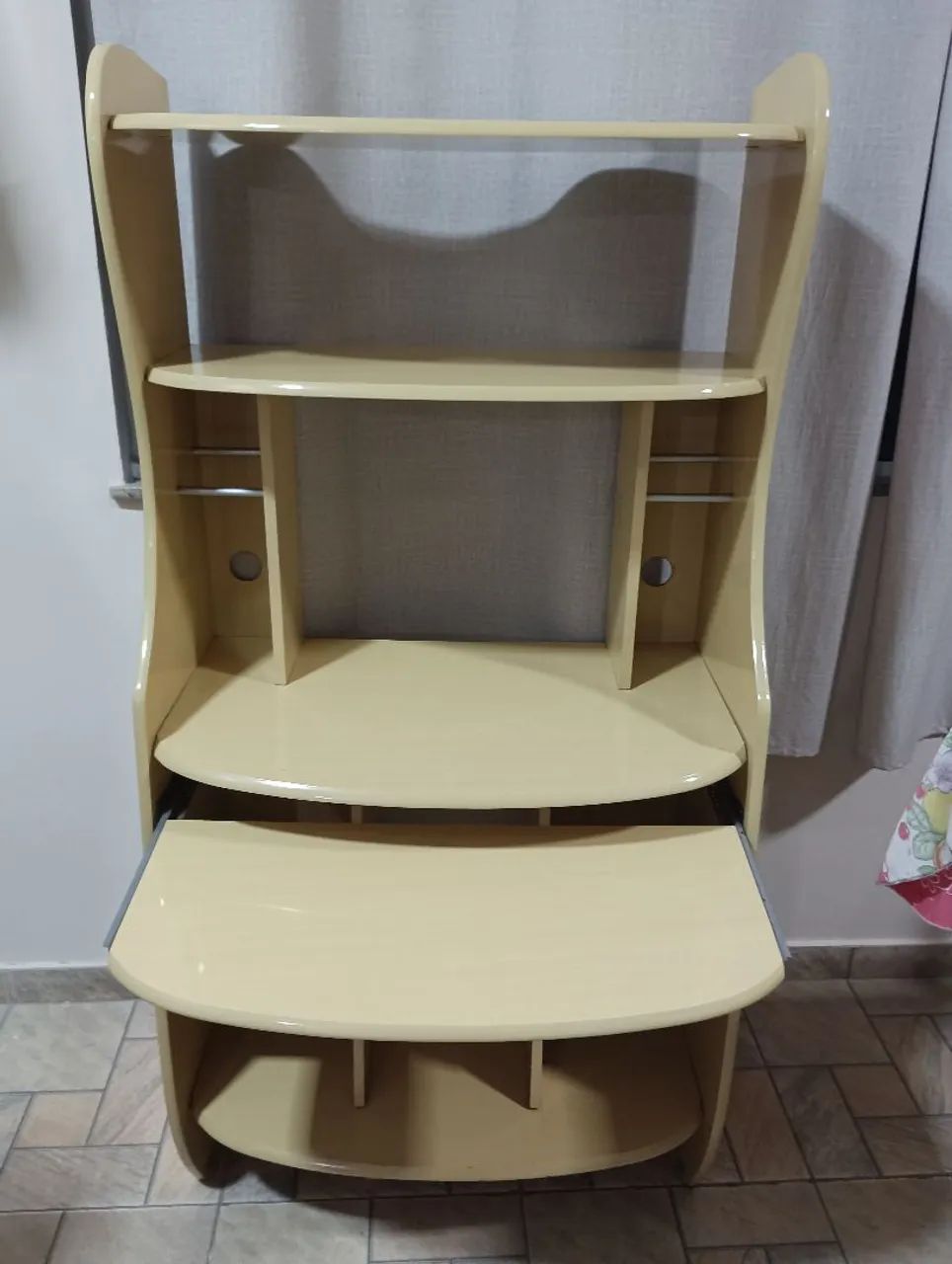 Mesa estante em MDF para computador  - Foto 3