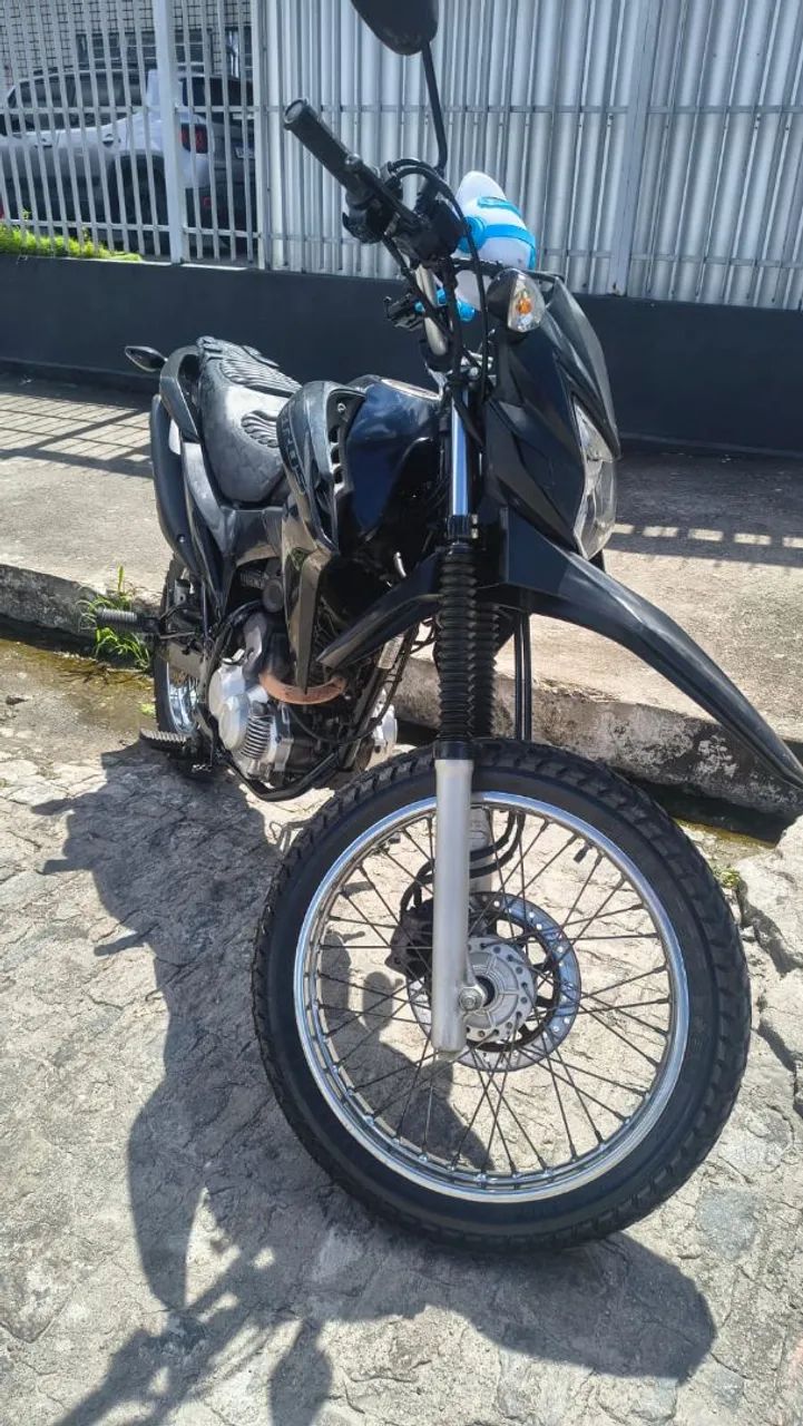 Moto  perfeita e super nova só pegar e rodar! - Foto 5