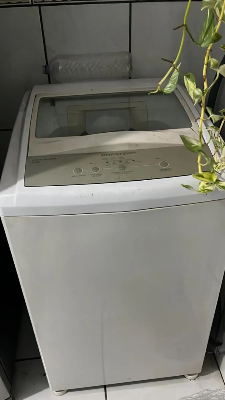 Máquina de Lavar com defeito 