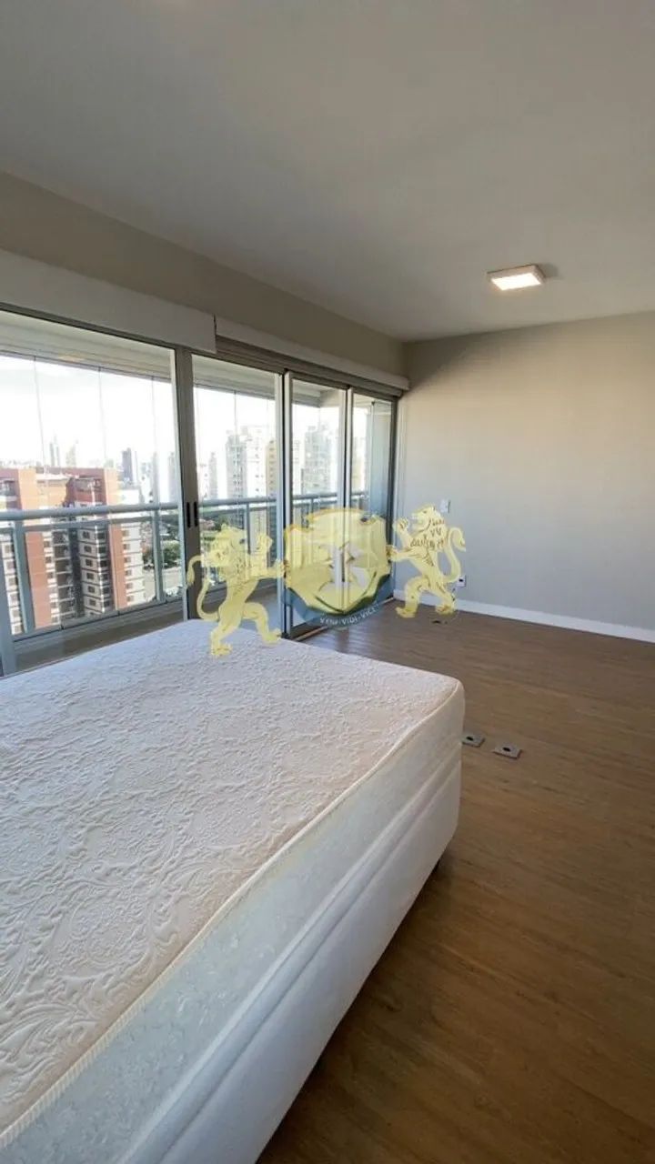Flat com 1 Quarto para alugar, 54m² - Chacará Santo Antônio - Foto 5