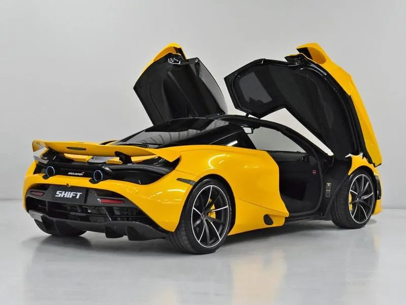 McLaren 720S Coupe 4.0 Bi-Turbo V8 2p, foto 2 de 20