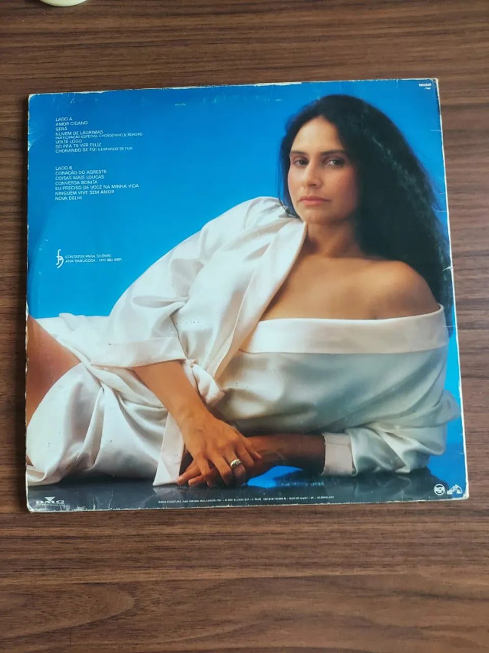 Disco Vinil: Fafá - Foto 2