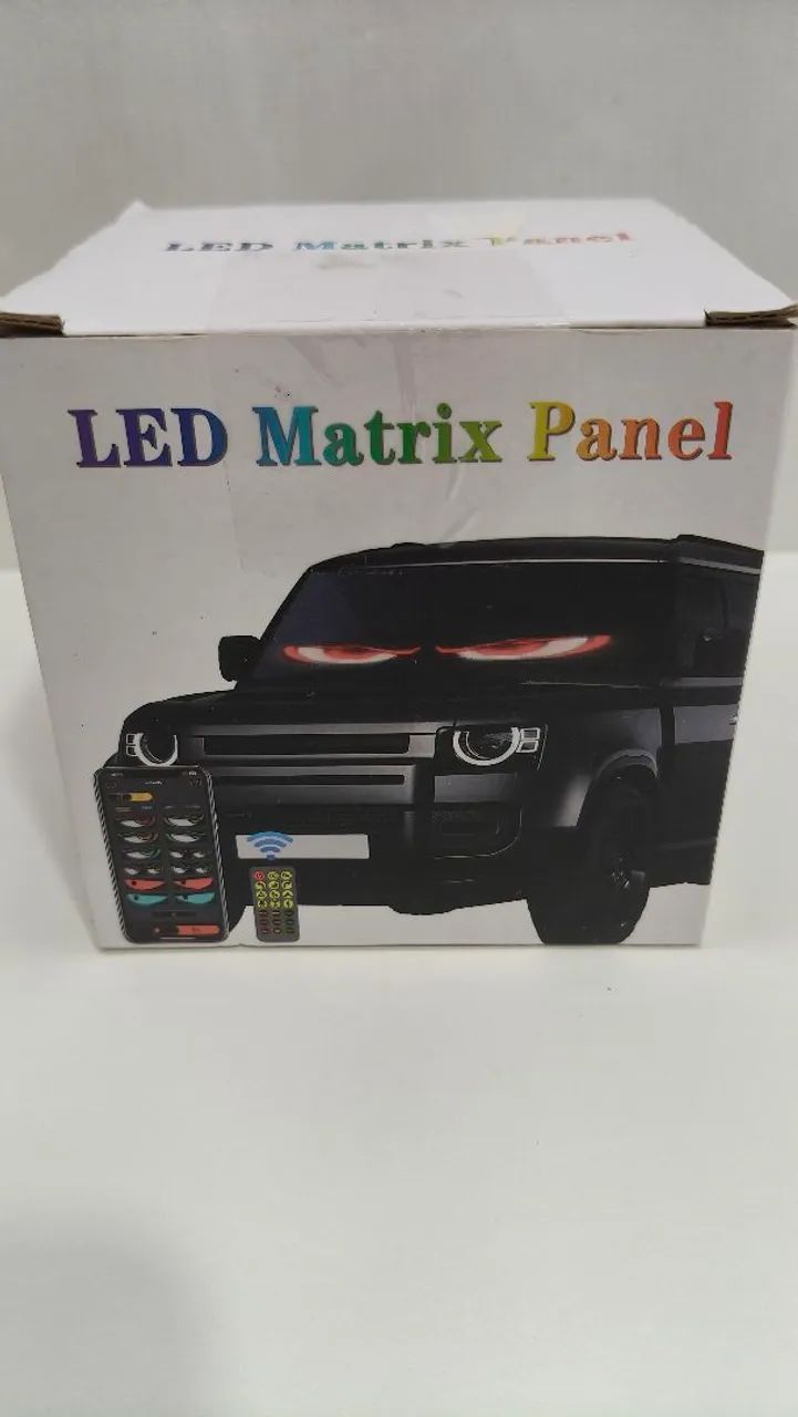 Placa de led programável 