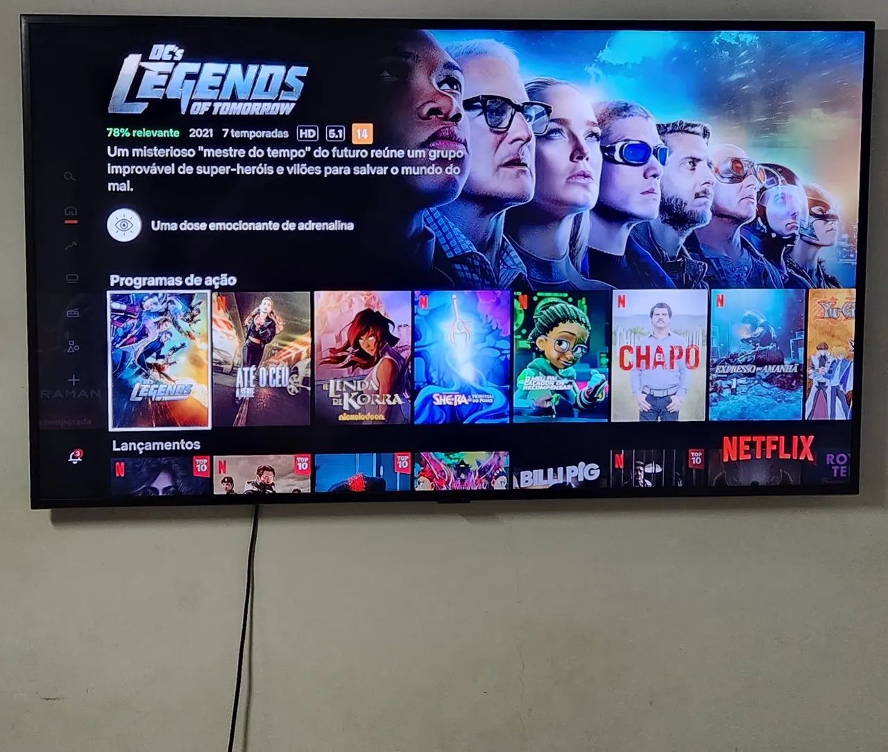 TV SAMSUNG LED ULTRA HD 4K SMART WI-FI 43 POLEGADAS  - Foto 5