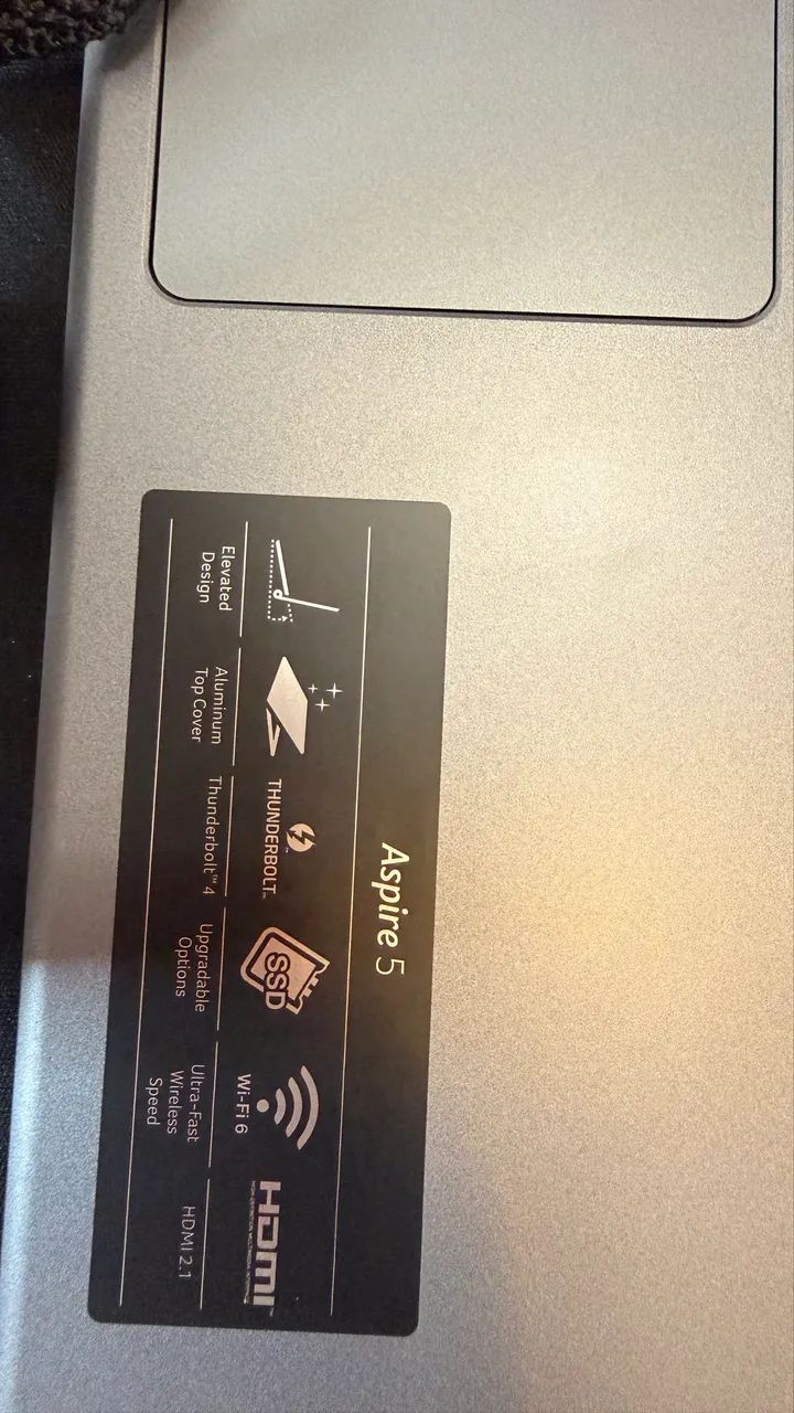 NOTEBOOK ACER ASPIRE 5 - Foto 2
