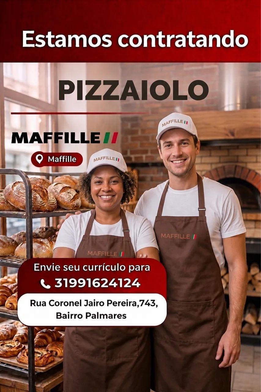 Vaga de emprego 