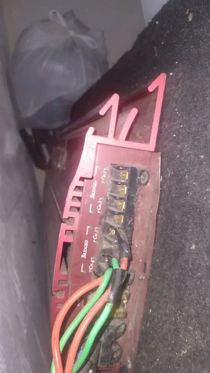 Caixa Som automotivo Buster 18 polegadas - Foto 3