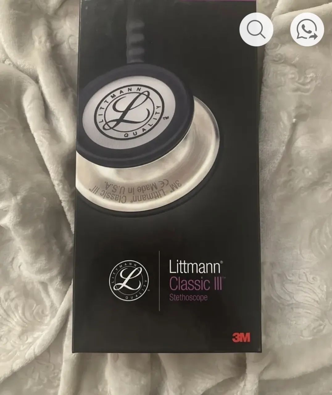 Estetoscopio Littman Classic 3