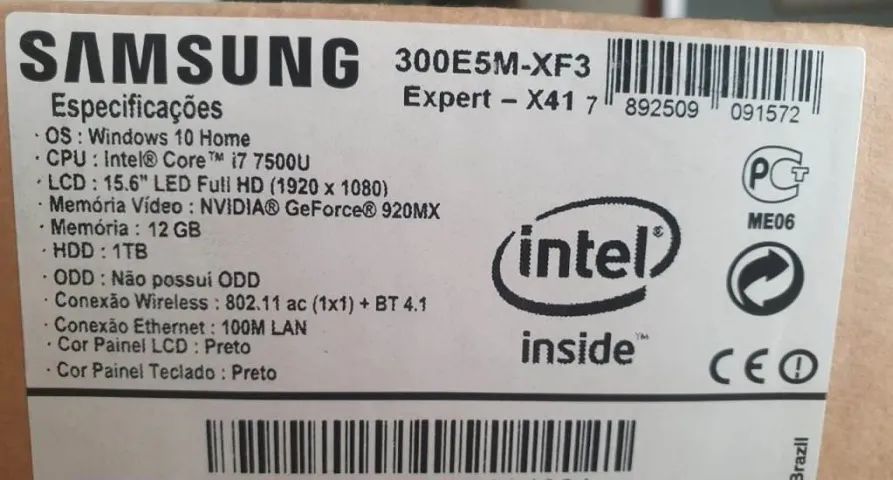 OPORTUNIDADE NOTEBOOK SAMSUNG EXPERT-X41 - Foto 5