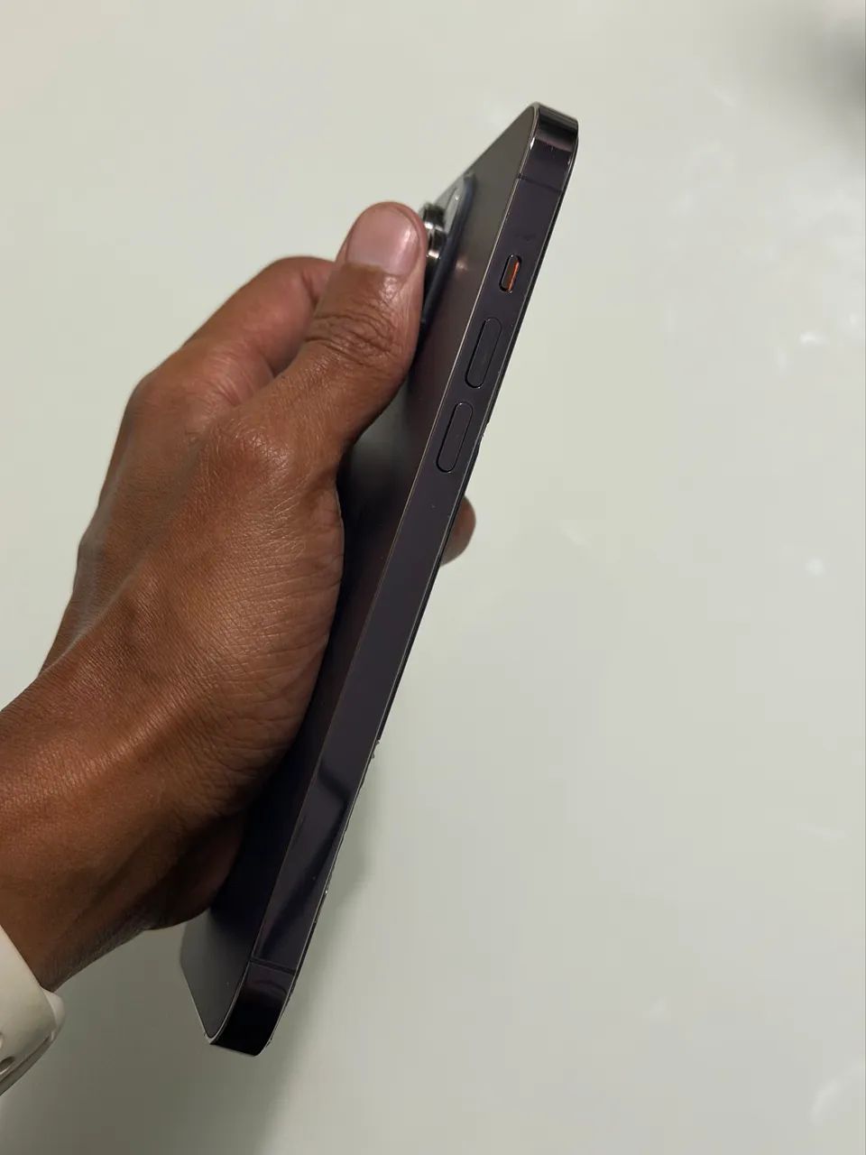? iPhone 14 Pro Max 128GB, Roxo profundo. - Foto 4