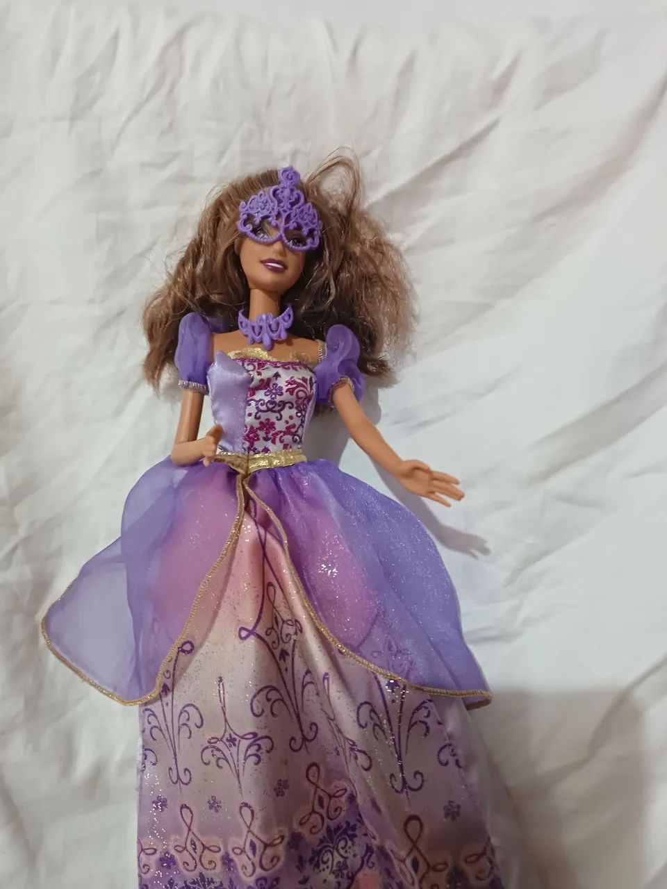 Boneca barbie  mosqueteira  perfeita . - Foto 4