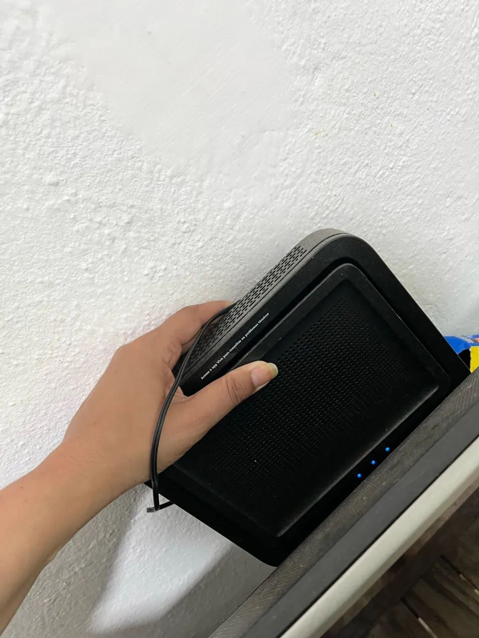 Vendo coisas mudança 