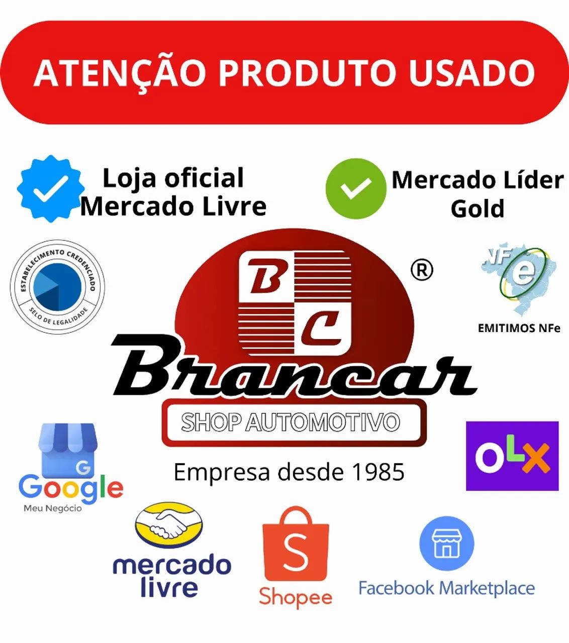 Miolo Fechadura Tampa Traseira Porta Malas Gol G4 S 35751 - Foto 8