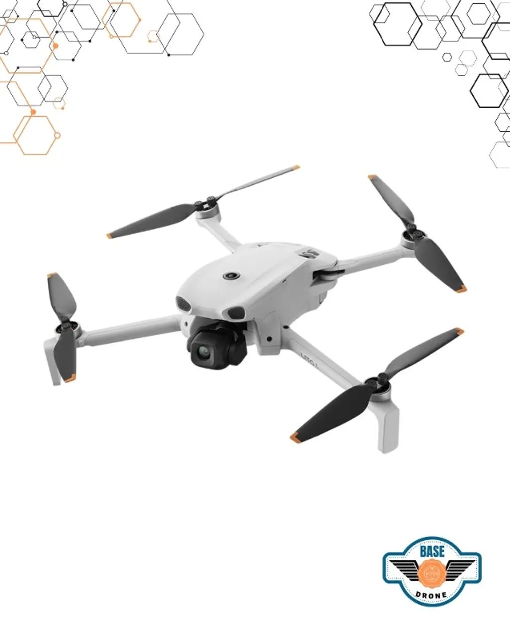 Drone DJI Lito 1 Fly More Combo (Sem tela), Lacrado! - Foto 3