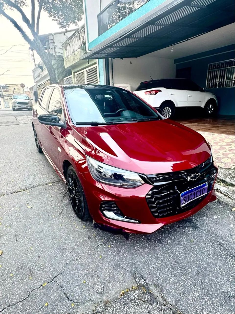 Chevrolet Onix RS 1.0 TB 12V Flex Aut. 4P, foto 2 de 13