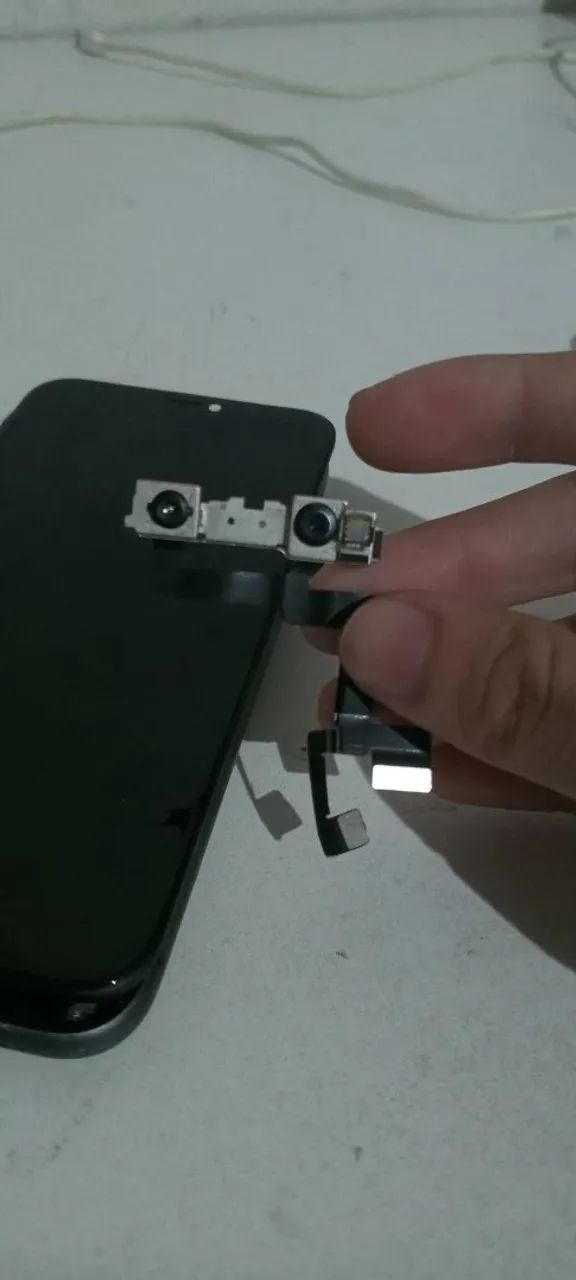Câmera frontal iPhone 11