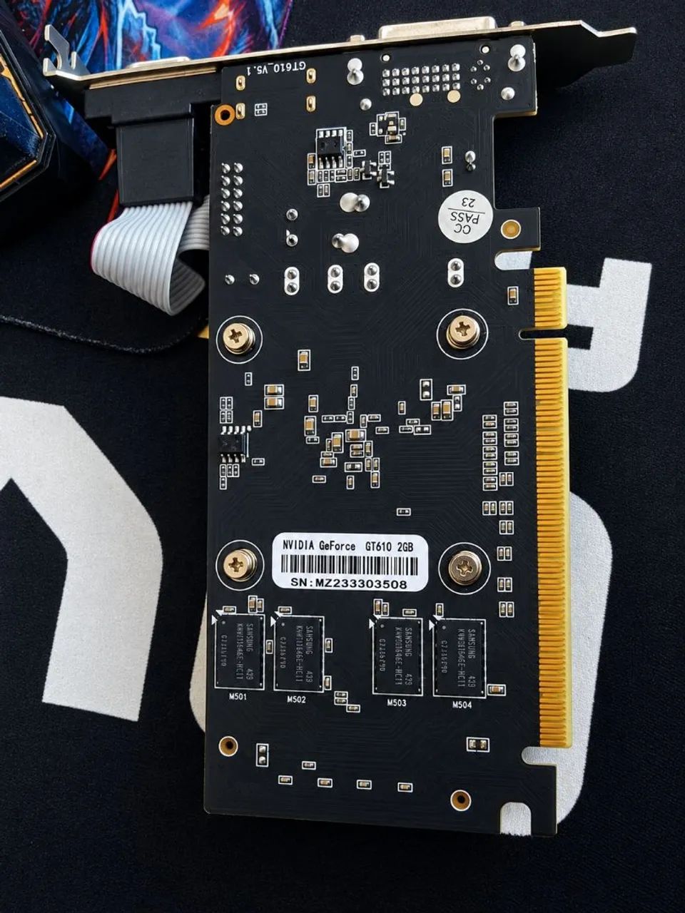 Placa de vídeo NVIDIA GeForce GT 610 2GB - Foto 2