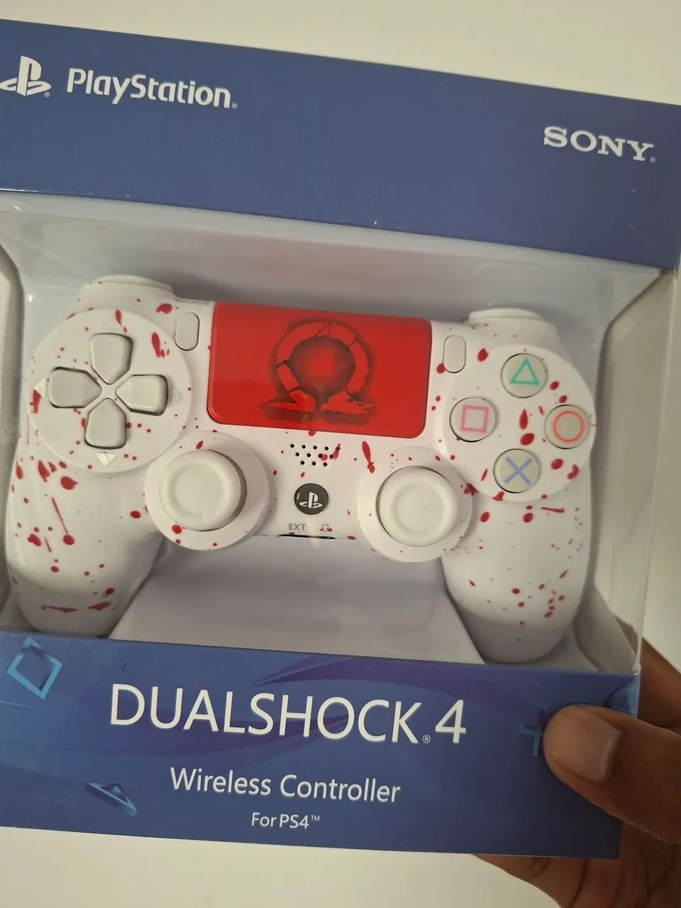 Controle de ps4 edição god of war novo na caixa  - Foto 3