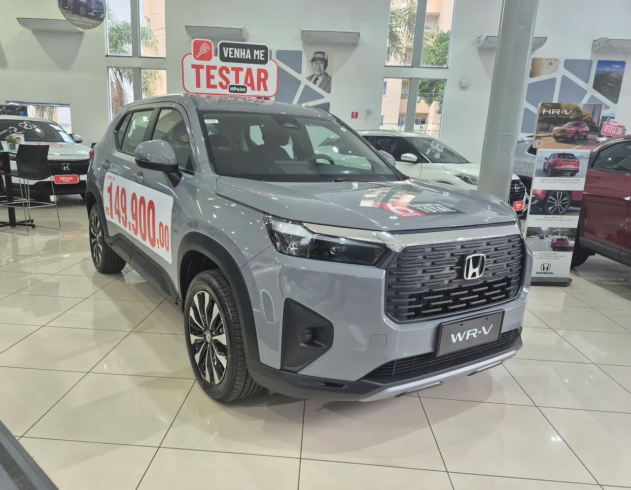 Honda WR-V EX 1.5 Flexone 16V 5p Aut., foto 2 de 13