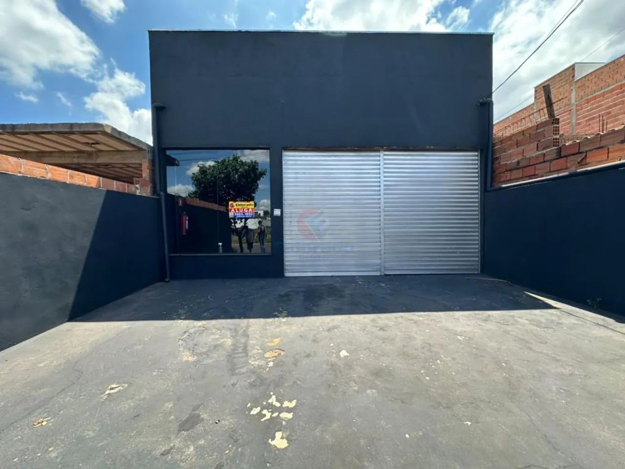 Salão para alugar em Hortolândia, Parque Bellaville