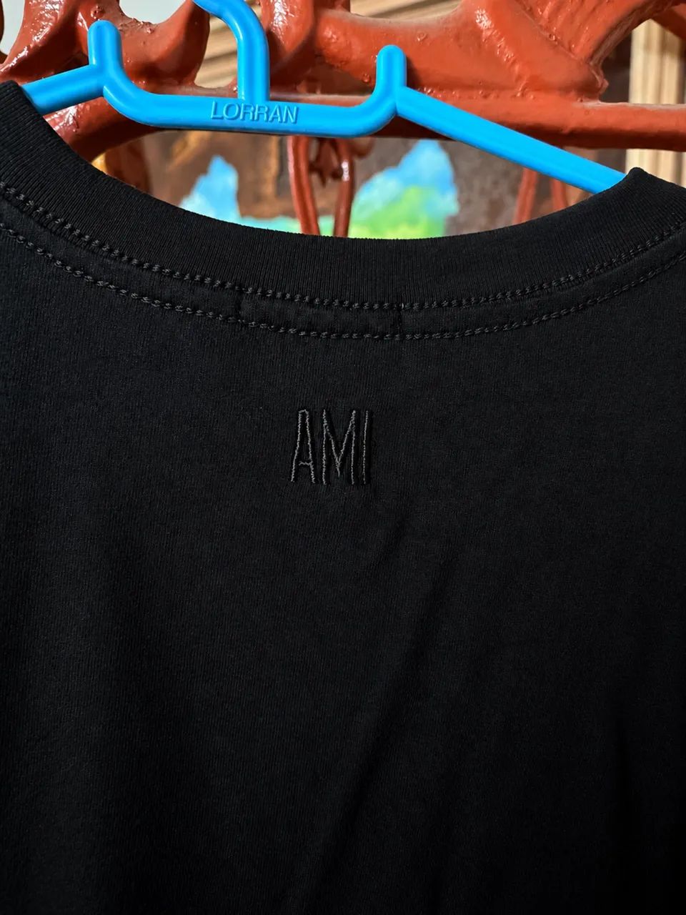 CAMISA AMI PARIS, AMI DE COEUR - Foto 5