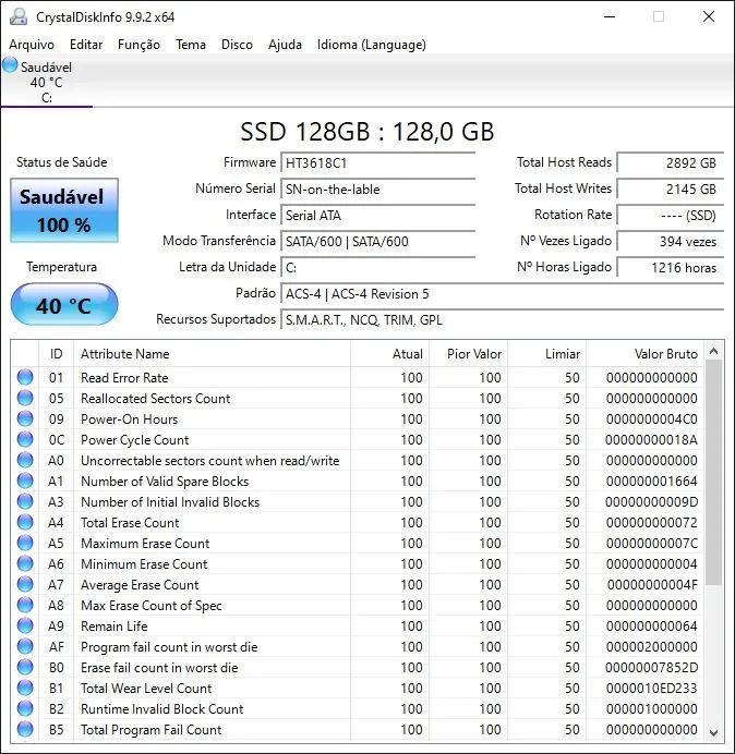 Computador I7 4770 8gb ram e ssd de 128GB - Foto 4