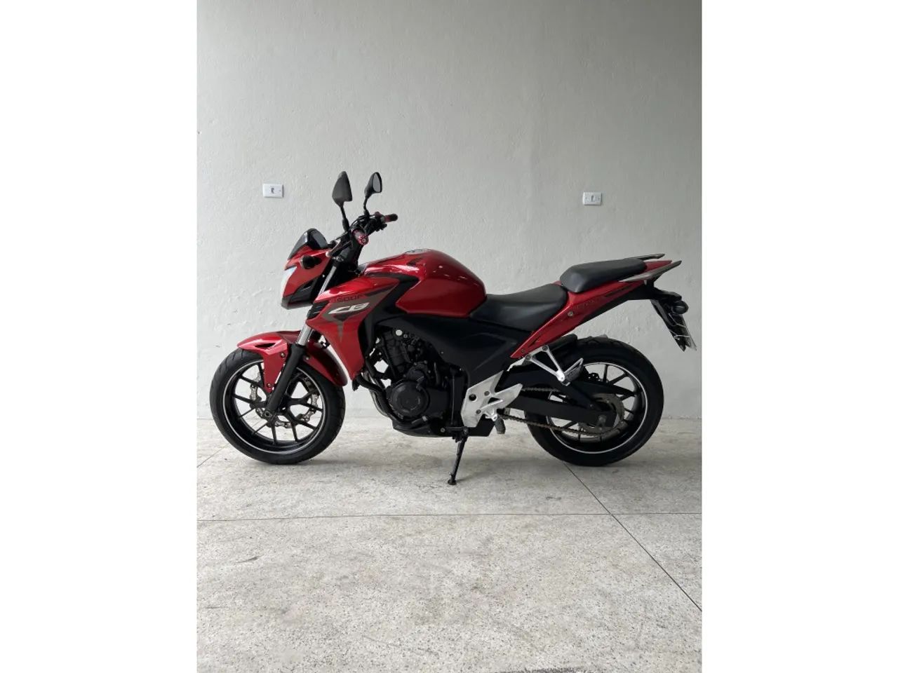 Honda Cb 500f 2014 - Foto 5