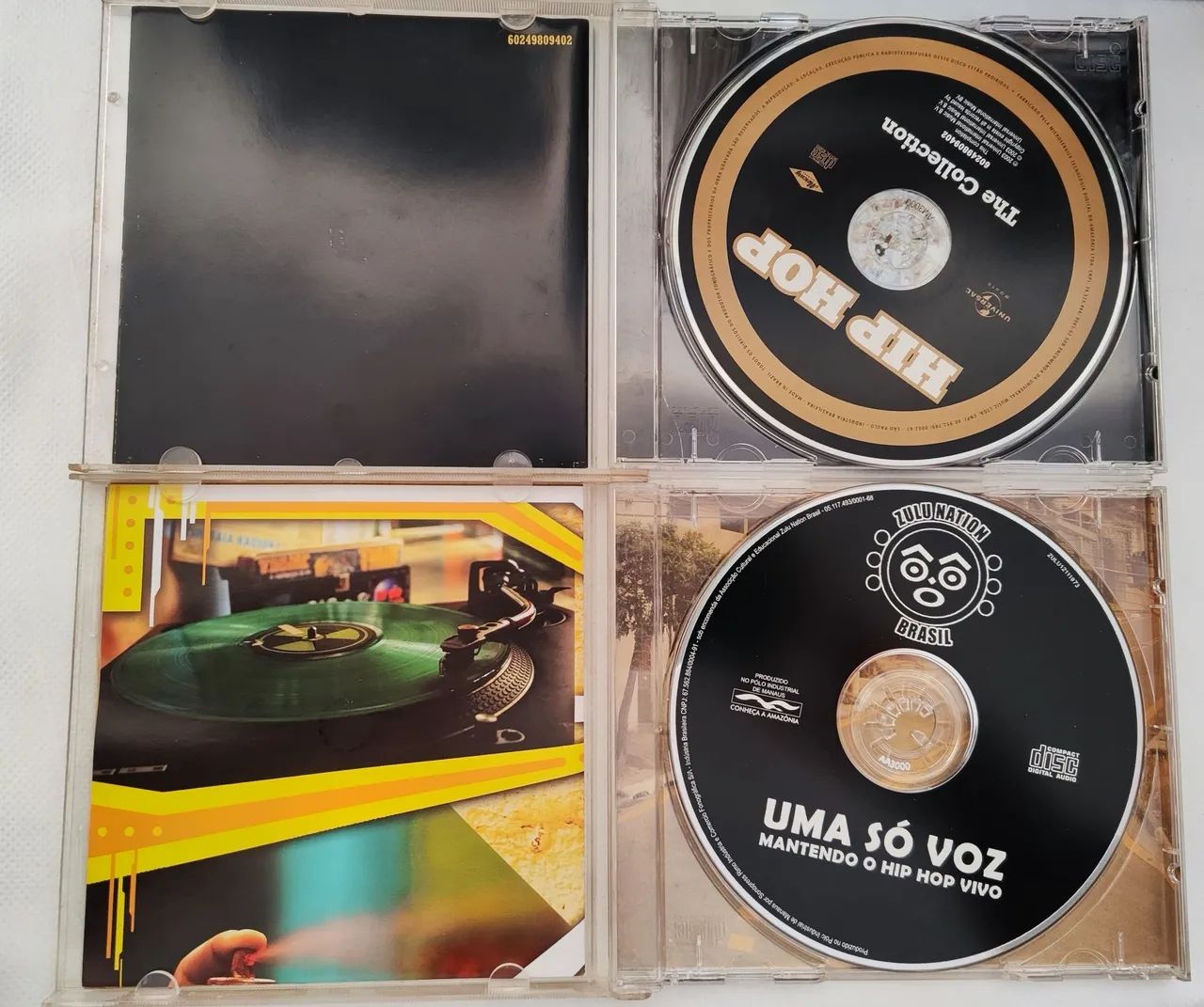 ◆G-RAP Ro So Shady/Bootlegs CD LOTE COM 2 CDs ORIGINAIS DE HIP HOP | Rap Internacional + Rap