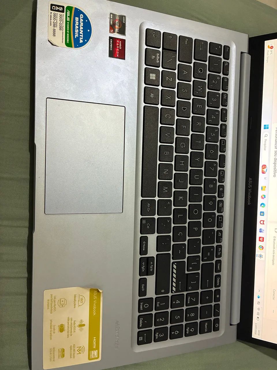 Notebook ASUS VivoBook - Modelo 2023 - Foto 3
