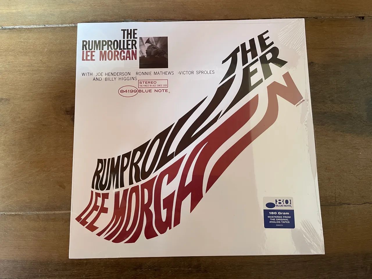 Vinil LP The Rumproller, Lee Morgan