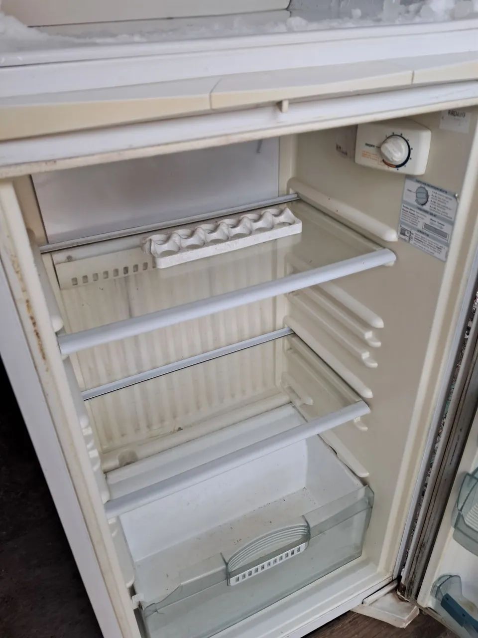 Geladeira brastemp 