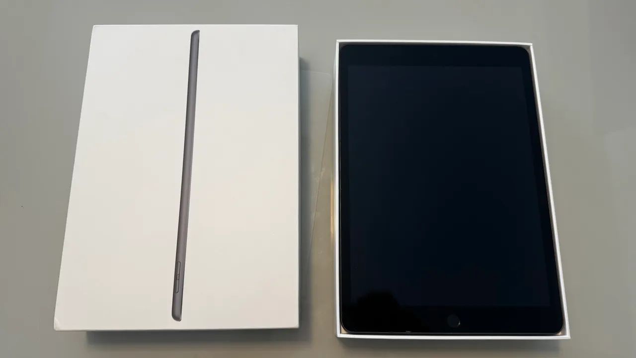iPad Apple 9a Geração Wi-Fi Cinza Espacial 64Gb  - Foto 3