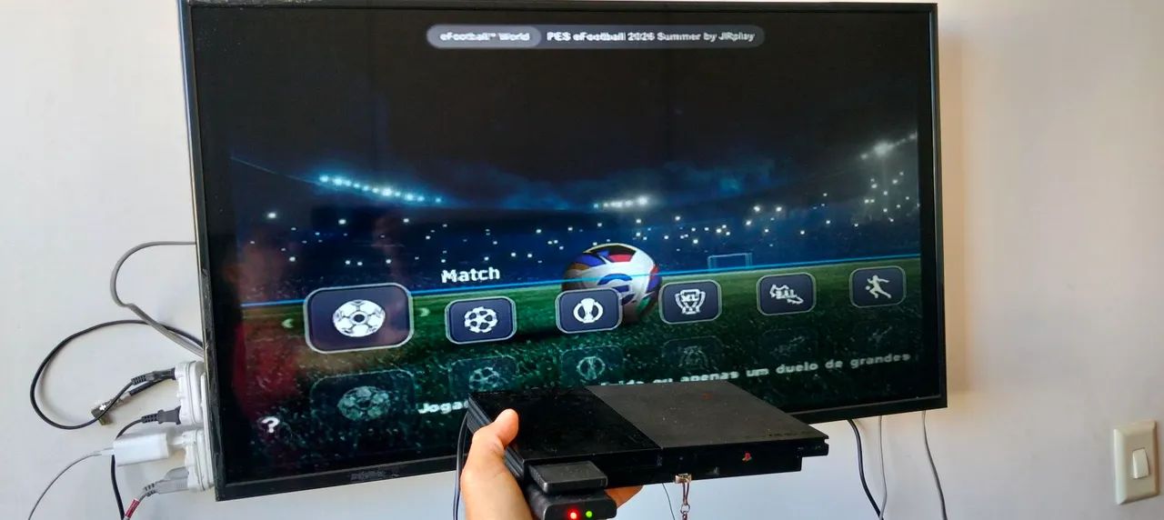 PS2 slim funcionando blz