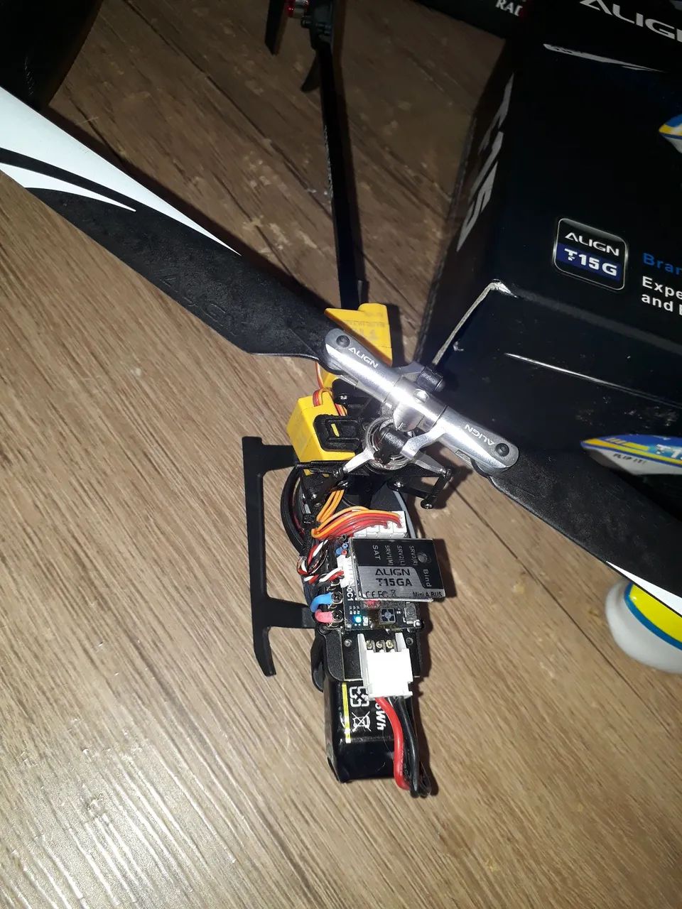 Helicóptero  T 15 Align com Rádio  - Foto 2