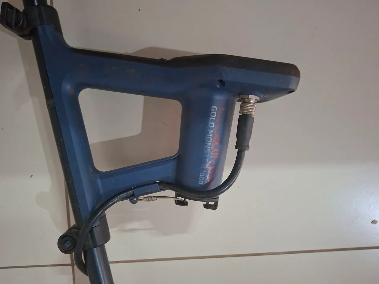 Detector de metal Goold monster 1000