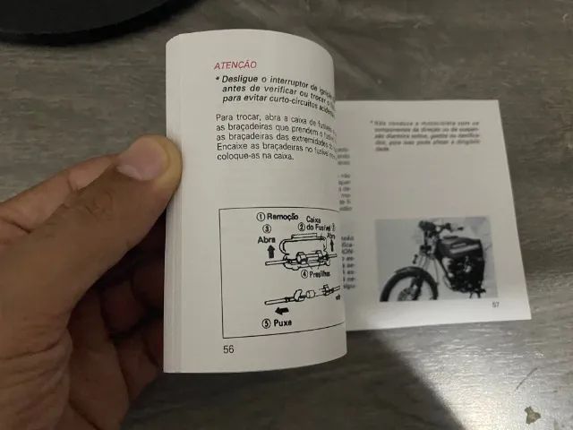 Manual do Proprietario Turuna 125 - Foto 5