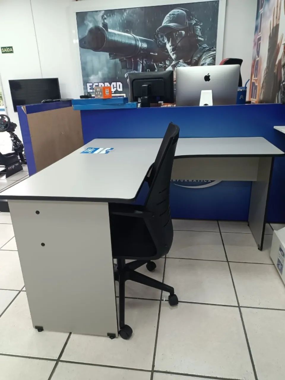 Mesa de Escritório - Seminova - Foto 3