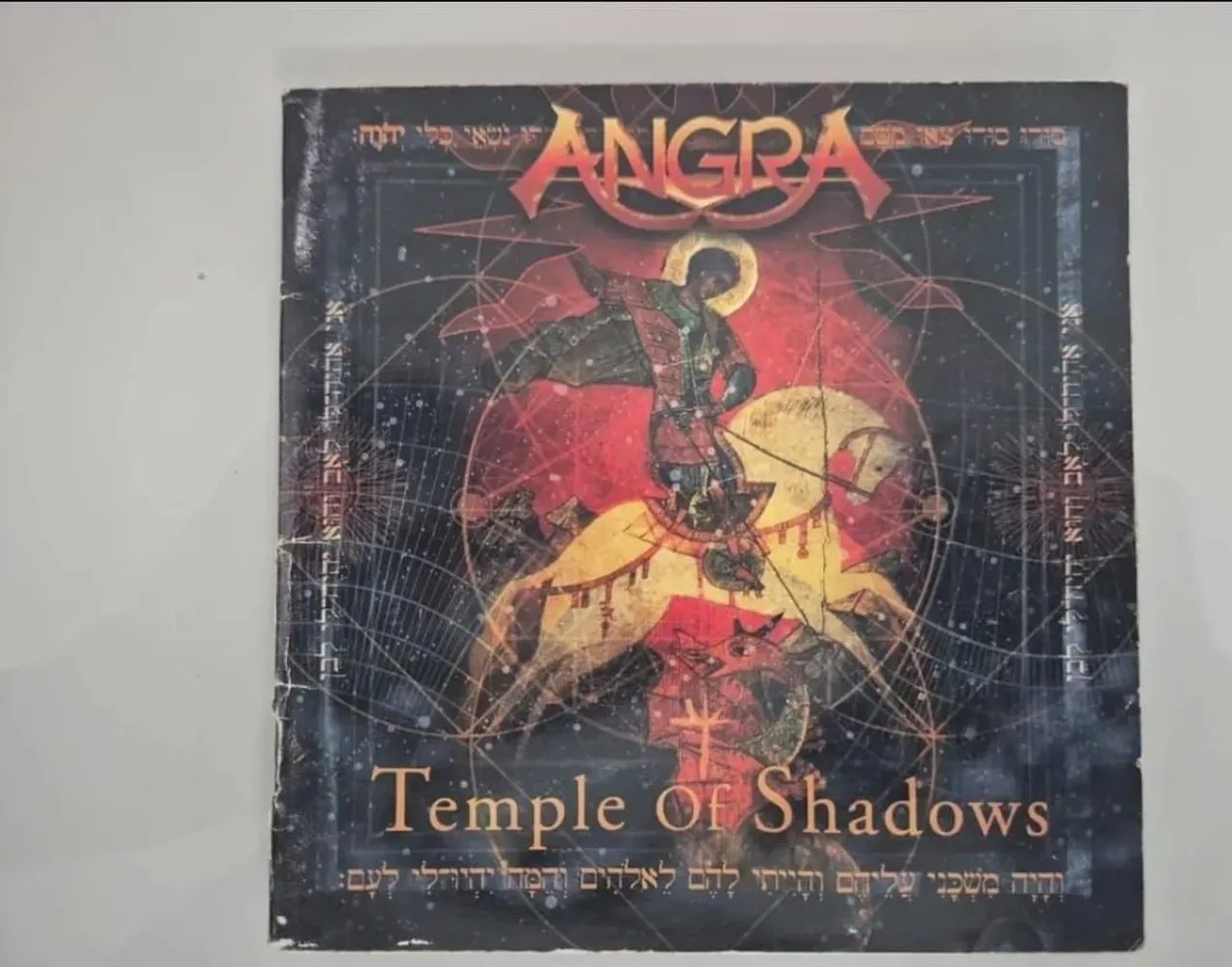 CD Angra - Temple of Shadows