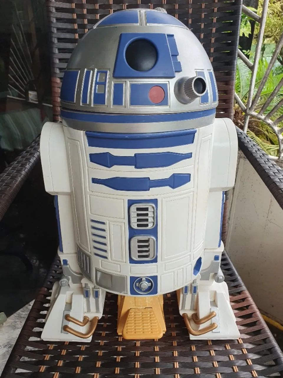 置物 R2-D2 Star Wars R2-D2 Wastebasket tamanho 60x40cm colecionável - Hobbies