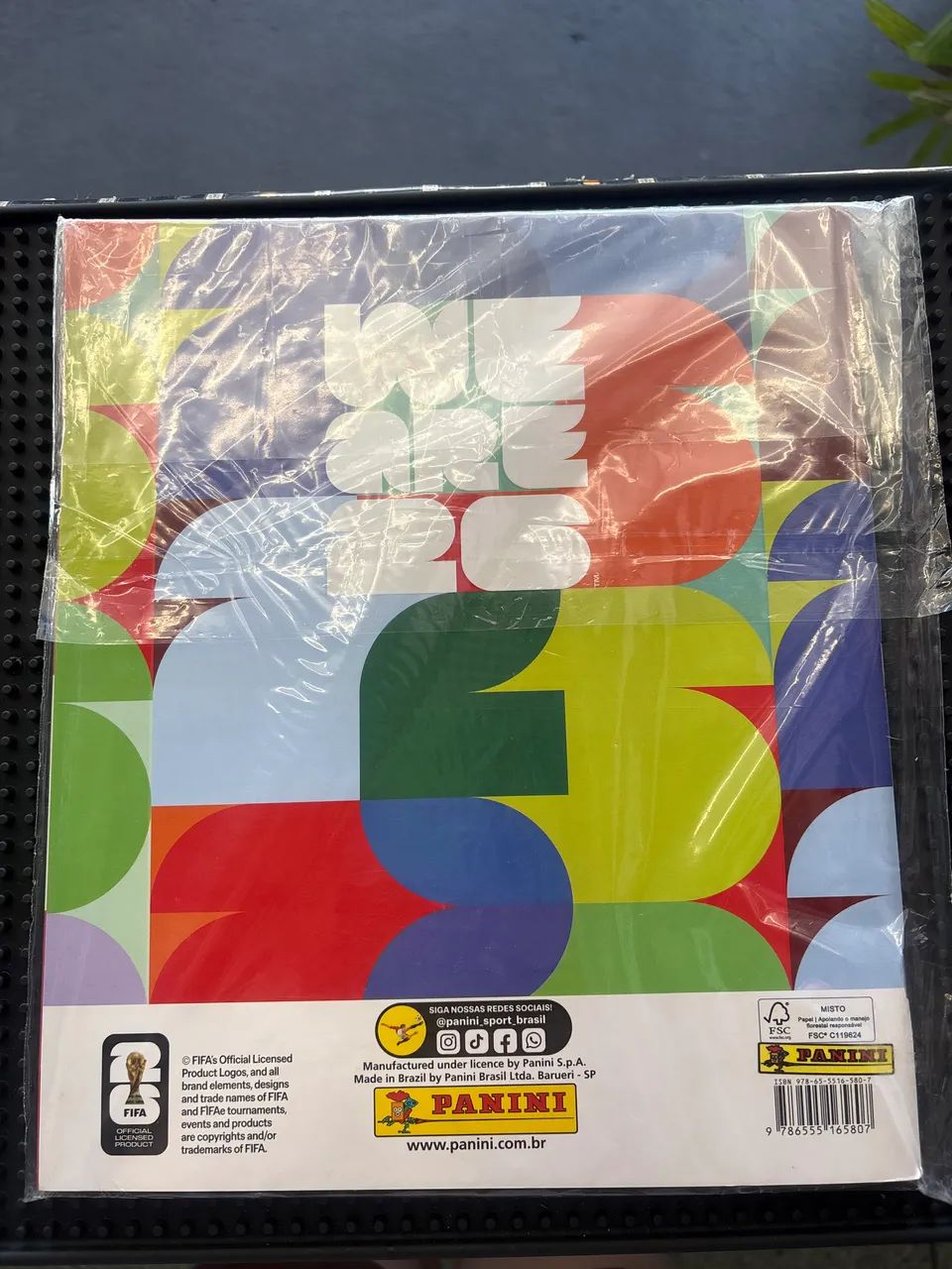 Álbum da copa Capa Mole  - Foto 2