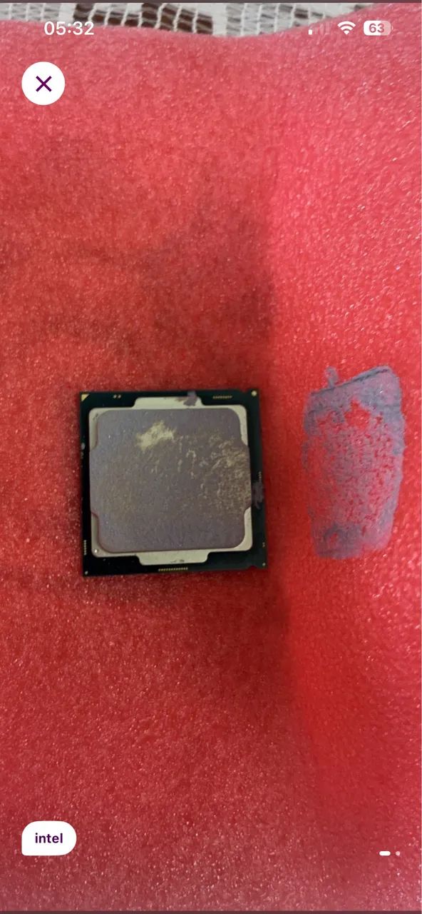 Processador Intel core i3 8100