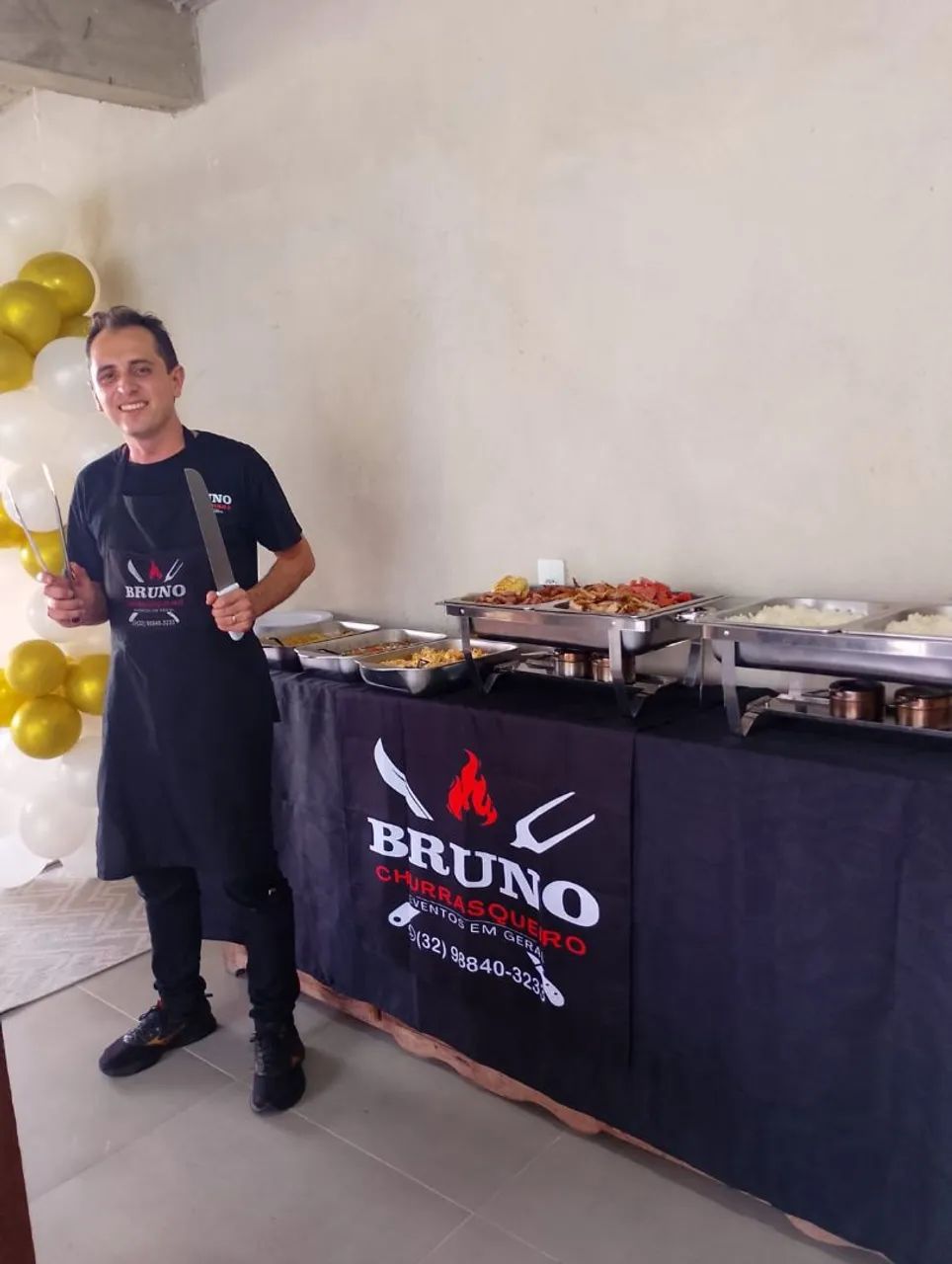 Churrasqueiro a Domicílio 
