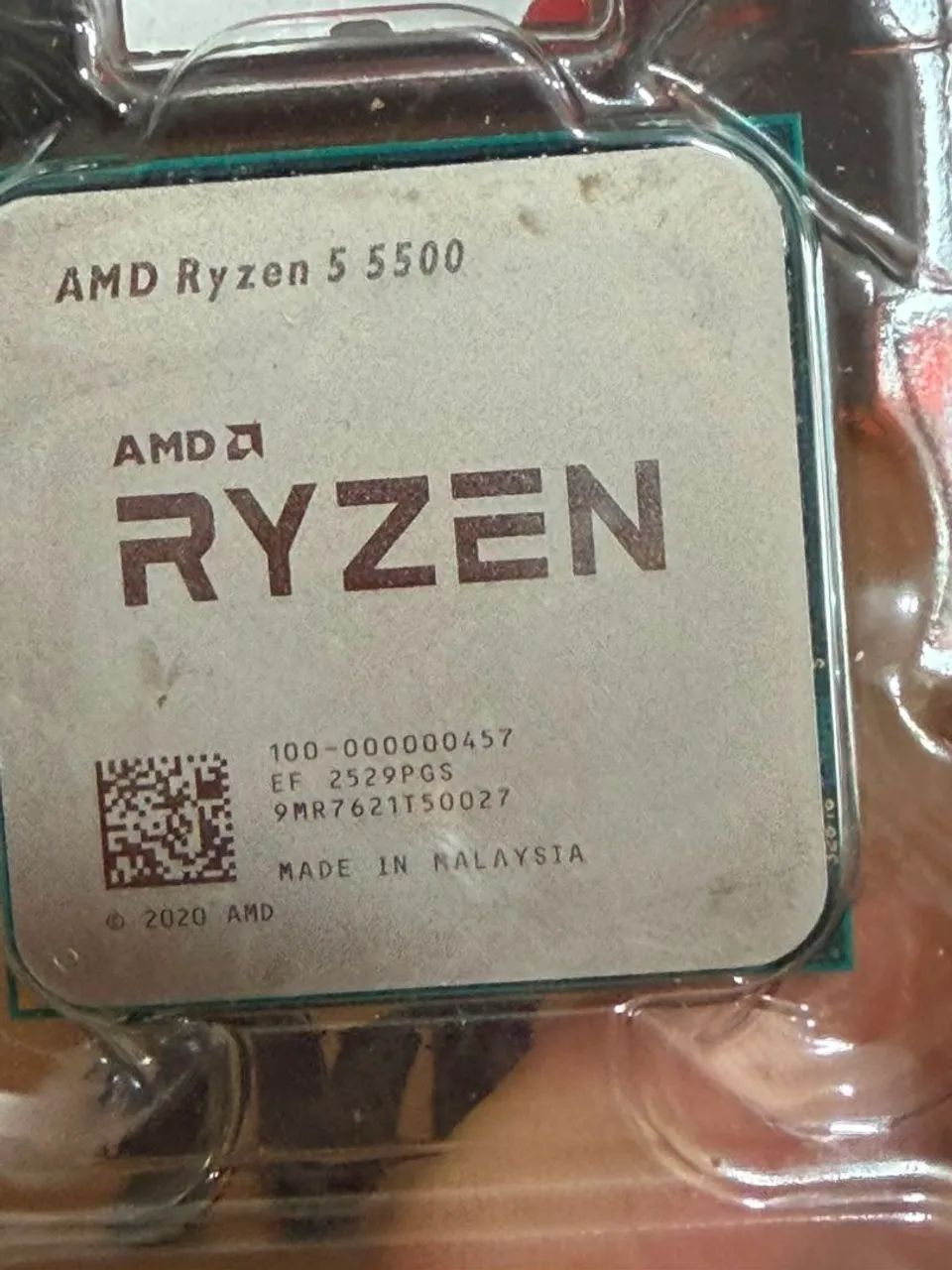 Processador RYZEN 5 5500 NOVO na Palhoça  - Foto 3