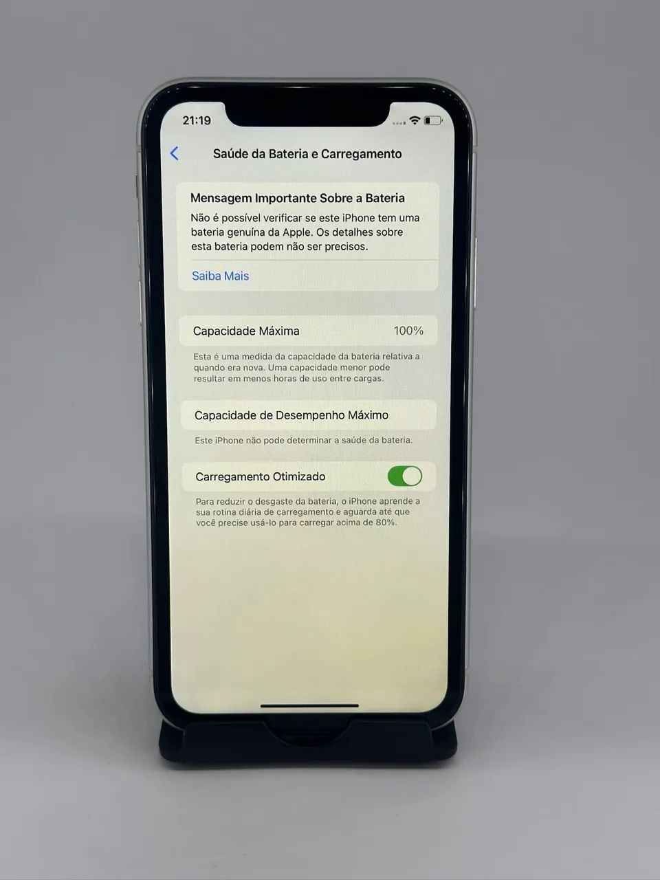 iPhone XR branco 64Gb - Foto 2