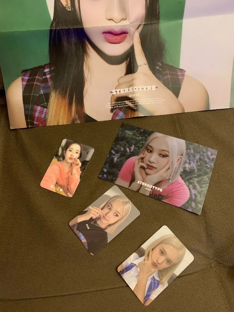 ALBUM DE KPOP: AESPA e ITZY - Foto 5