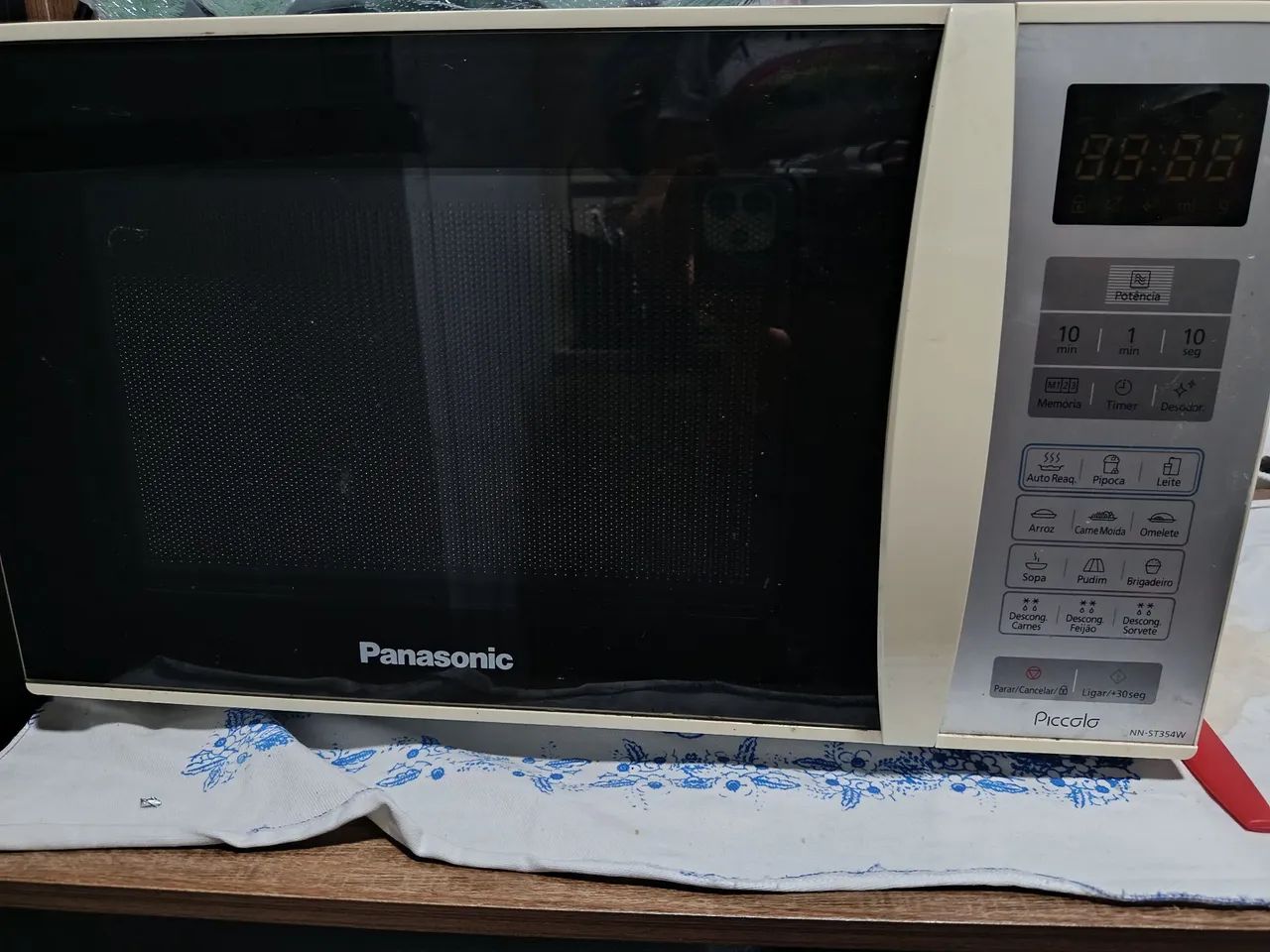Microondas Panasonic 